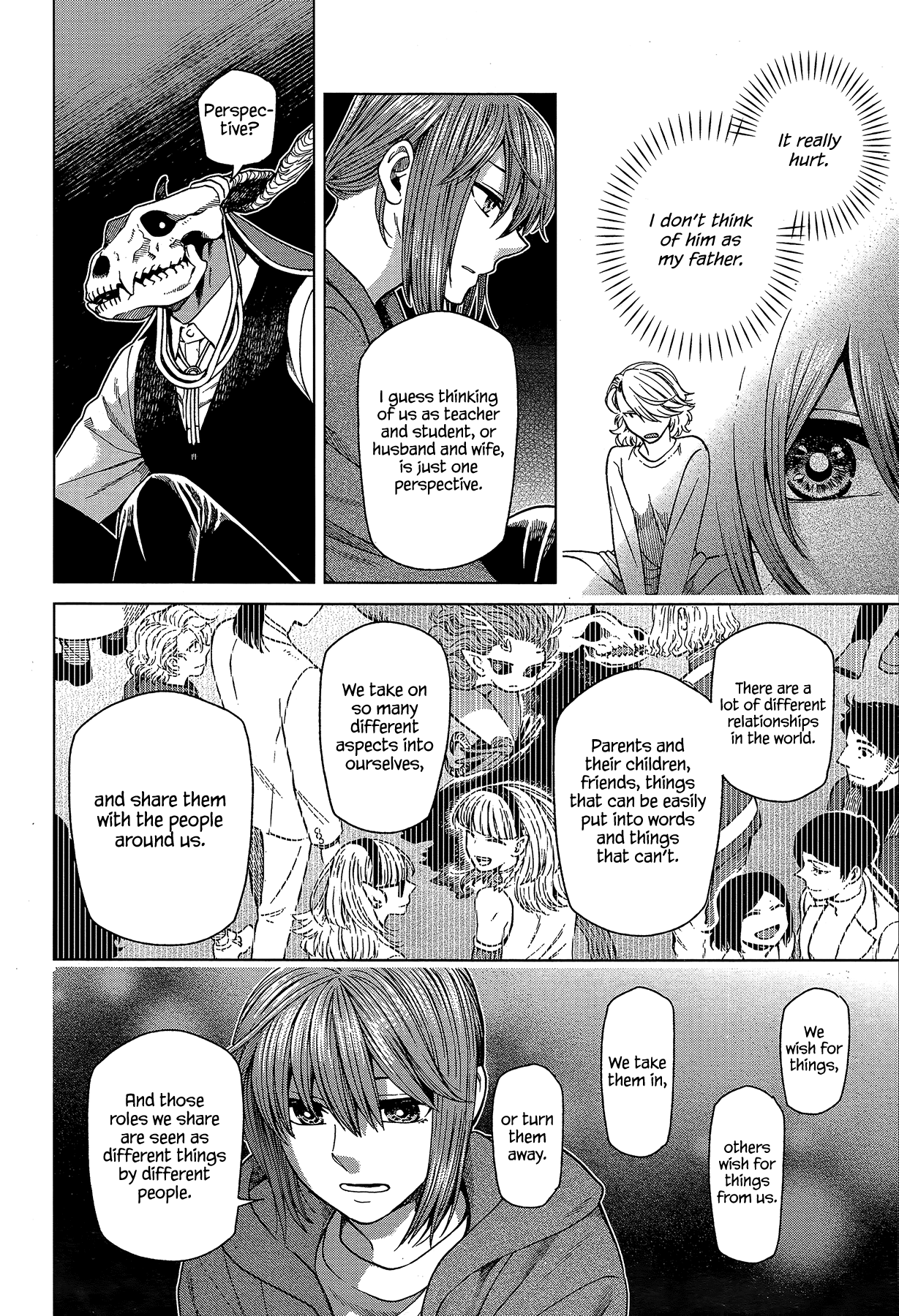 The Ancient Magus Bride, Chapter 57 image 22